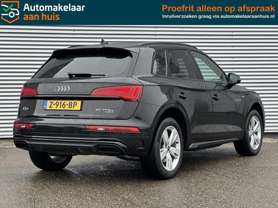 Audi Q5 50 TFSIe Hybrid S-line Met Dealer Garantie! VIRTUAL