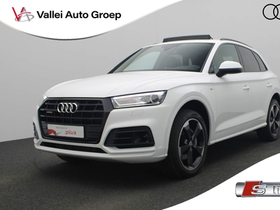 AUDI Q5 50 TFSIe 299PK S-tronic quattro S Edition | Navi | Trekhaak | 20 inch | Parkeersensoren voor/achter