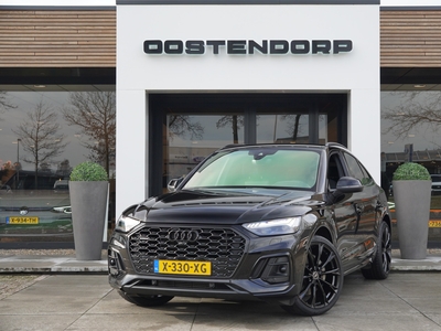 AUDI Q5 Sportback 55TFSIe/367pk S-Line|2021|Luchtverig|Trekhaak|Leer|360 Camera|21