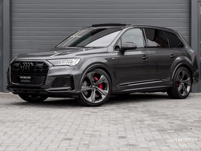 Audi Q7 60 TFSI E Quattro S-Line Pano RS-Stoelen B&O