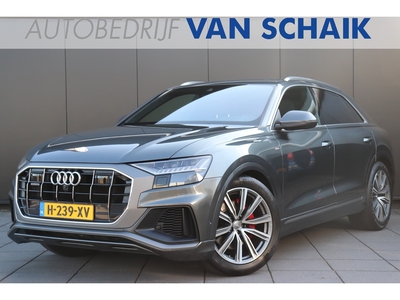 AUDI Q8 50 TDI quattro Pro Line S | PANO | HEAD-UP | B&O | AWD-BESTURING | LEDER | SOFT-CLOSE | 360° CAMERA | CRUISE | LUCHTVERING