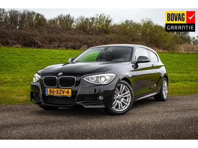 BMW 1-serie 116i Business+ M-Sport, NAP, 1e eigenaar, Leder