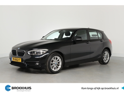 BMW 1-SERIE 118i Corporate Lease Executive | Navigatie | Cruise control | Led Koplampen | Climate control | Dealer onderhouden!