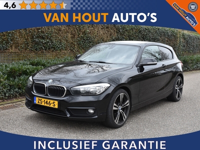 BMW 1-SERIE 118i | ECC | NAVI | PDC V+A | 18