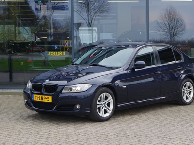 BMW 3-SERIE 318i 143 PK Business Line Style, Xenon, Leder, Cruise Control, Navigatie, Parkeersensoren