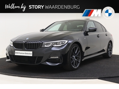 BMW 3-SERIE 318i Executive M Sport Automaat / Schuif-kanteldak / Sportstoelen / LED / Parking Assistant / M Sportonderstel / Harman Kardon / Live Cockpit Professional