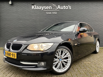 BMW 3-SERIE Cabrio 318i High Executive | dealer onderhouden | navigatie | hardtop | leder sportstoelen | apk t/m 3-2025