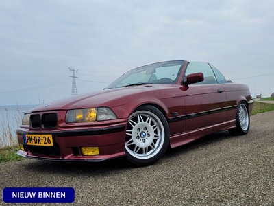 BMW 3 Serie Cabrio 328i Executive VERKOCHT (bj 1996)