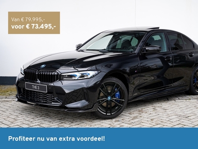 BMW 3-SERIE Sedan 330e M Sportpakket M Performance Aut. - Verkocht!