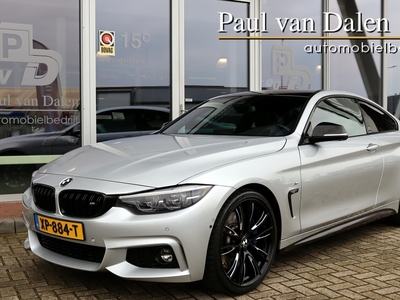 BMW 4-SERIE Coupé (f32) 430i AUTOMAAT M-SPORT PLUS PACK Leer | Head Up | 1e Eigenaar | 360 Camera | 20 Inch Lm | Harman Kardon | Memory | Elect. Trekh. | Stoelverw.| Led |