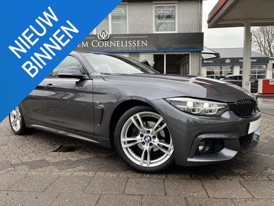 BMW 4-SERIE Gran Coupé 418i Aut High Executive Edition M-Sport Leder Navi