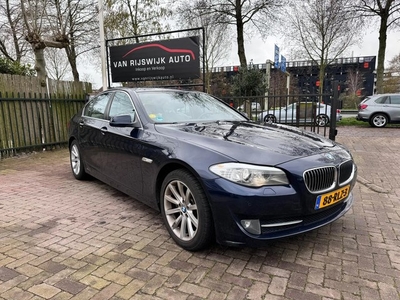 BMW 5 Serie 520d High Exe NETTO 8990,- Xenon Leder Dealer