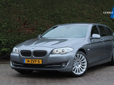 BMW 5-SERIE Touring 535i Upgrade Edition | Nappa leder | Camera