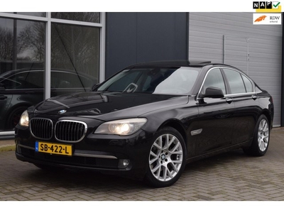 BMW 7-serie 730d High Executive Adaptive cruise TV