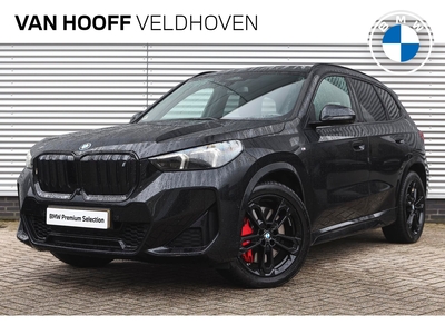 BMW IX1 xDrive30 High Executive M Sport 67 kWh / Sportstoelen / Adaptieve LED / Adaptief M Onderstel / Memory Seats / Parking Assistant Plus / Comfort Access / Head-Up