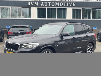 BMW X3 XDrive30i 252pk M SPORT High Executive PANO | ELECTR. STOELEN | KEYLESS | HEAD UP | DEALER ONDERHOUDEN