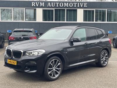 BMW X3XDrive30i 252pk M SPORT High Executive PANO | ELECTR. STOELEN | KEYLESS | HEAD U