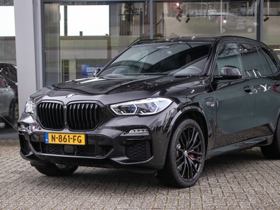 BMW X5 xDrive45e High Executive M Sport All in rijklaarprijs | Schuif-/kanteldak | Alcantara hemel | 22