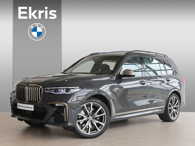 BMW X7 M50i High Executive / Laserlight / Soft-Close / Entertainment system / Harman Kardon / 22 inch / M sport remsysteem