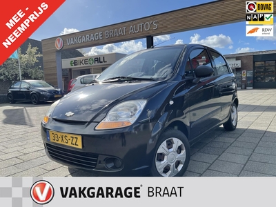 CHEVROLET MATIZ 0.8 l AIRCO l MEENEEMPRIJS! l STUURBEKR.