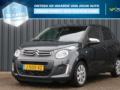 CITROEN C1 1.0 72PK 5D Feel | Airco | Multifunctioneel stuurwiel | Elektrische ramen | Bluetooth |