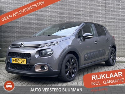 CITROEN C3 1.2 110PK Origins Navigatie, Camera, Parkeersensoren, Dealeronderhouden!