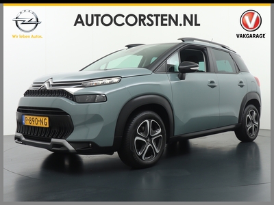 CITROEN C3 AIRCROSS T111pk Navi Connect Apple Carplay Android WiFi-vb Ecc Mirror screen Bordherkenning SpoorAssist DAB+ El.InklapSpiegel Hill-assist Connect-box Apps 16