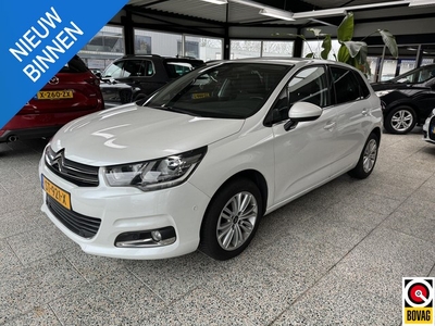 Citroen C4 1.2 PureTech Feel Edition Parelmoer wit Navi