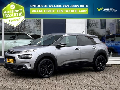 CITROEN C4 CACTUS 1.2 PureTech 110pk S&S Shine | Navigatie | Airco | DAB radio | Apple Carplay | Parkeerhulp voor en achter + Camera | 7 Inch Touch screen |