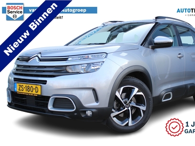 CITROEN C5 AIRCROSS 1.2 PureTech Business | Incl. 1 jaar Garantie | 2e Eigenaar | Navigatie | Climate controle | Parkeersensoren V+A | Achteruitrijcamera | Trekhaak | Cruise controle | Digital cockpit | Dodehoek detectie | DAB | 18 Inch LMV | Origineel NL auto | NAP |