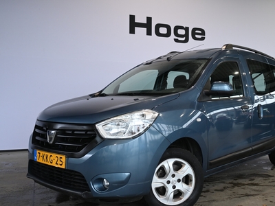 DACIA DOKKER 1.2 TCe Ambiance Airco Navigatie Lichtmetaal Trekhaak Inruil Mogelijk!