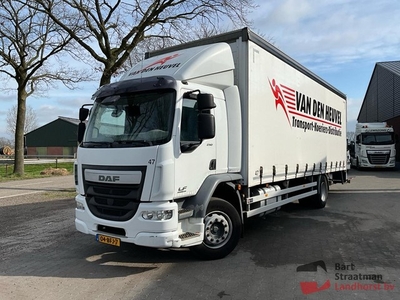 DAF LF 250 FA 4x2 bakwagen met laadklep BS1258