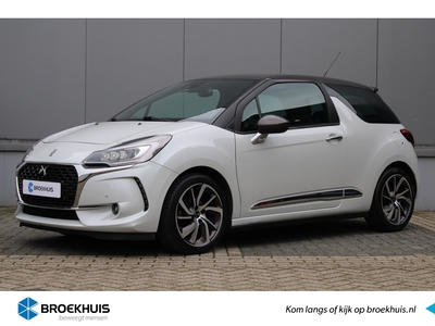 DS DS3 1.2 130pk Sport Chic | FULL-LED | LEDER | NAVI | CAMERA | STOELVERWARMING | CRUISE | PDC V+A | APPLE CARPLAY |