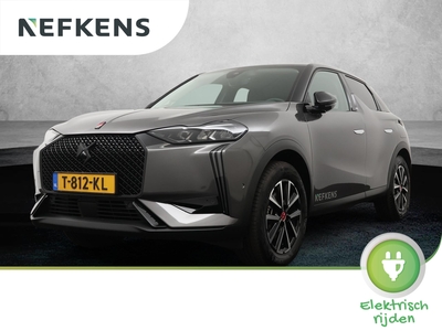 DS DS3 EV 54 kWh E-Tense Performance Line 156pk Automaat | Navigatie | Parkeersensoren Voor/ Achter | Licht Metalen Velgen 17