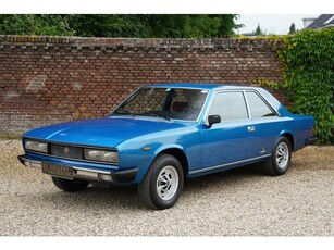 Fiat 130 COUPE 3200 Restored by the last owner in the