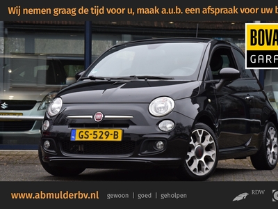 FIAT 500 0.9 TwinAir Turbo 500S | Org. NL | BOVAG Garantie | Slechts 52.000km NAP | 16'' Velgen | All Season Banden | PDC Achter | Climate Control | Nette Auto! |