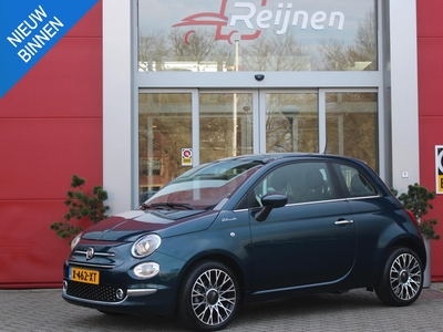 FIAT 500 1.0 Hybrid 70PK DOLCEVITA | PANORMAMA DAK | NAVIGATIE | APPLE CARPLAY/ANDROID AUTO | PARKEERSONSOREN | LICHTMETALEN VELGEN 16