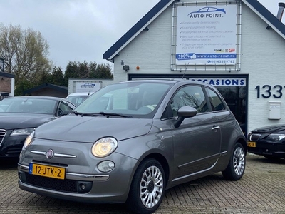 Fiat 500 1.2 AIRCO/APK/CORRIS GREY/148300KM/NL-AUTO