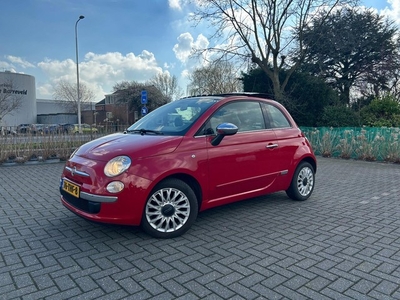 Fiat 500 1.2 Lounge Automaat Airco Pano/schuif-dak