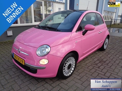 Fiat 500 1.2 Rosa Automaat l Airco l Lm-velgen