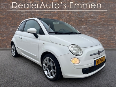 FIAT 500 1.2 Sport PANODAK LMV LEDER ECC SPORTSTOELEN