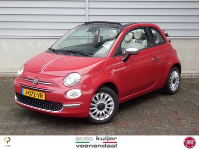 FIAT 500 500C Cabriolet | 70 pk. Hybride | Lounge | Apple Carplay/Android Auto