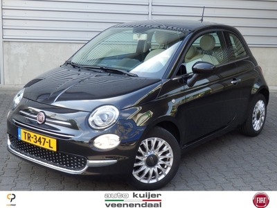 FIAT 500 80pk | Lounge | Apple Carplay/Android Auto | Cruise ctrl |