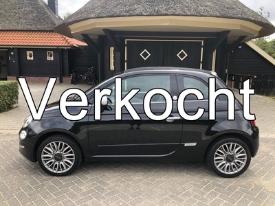 FIAT 500 C 1.2 Lounge.Clima.Cruise.Lm.Mirror.