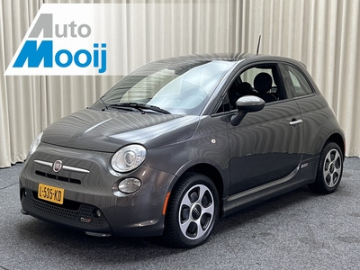 FIAT 500 e 24kwh / Leder / Stoelverwarming / Cruise Control / Panoramadak / ECC Clima / PDC / € 2.000 Subsidie!