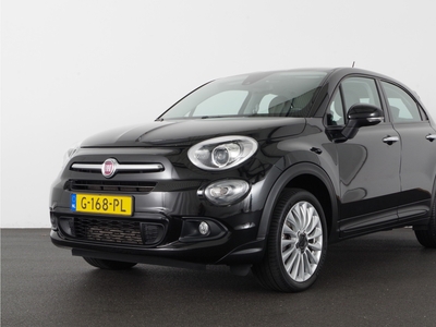 FIAT 500 X 1.4 Turbo MultiAir Lounge > 140pk/keyless/camera/navi/18inch/cruise/Bi-xenon