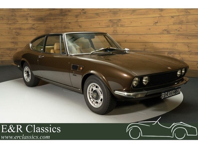 Fiat Dino Coupe 2400 Gereviseerde Ferrari V6 Motor 1971