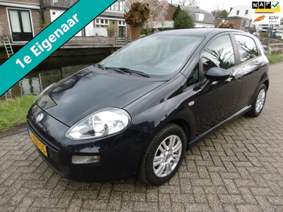 FIAT PUNTO Evo 0.9 TwinAir 101pk 5-deurs 1e eigenaar Airco Navi Zuinig A-label