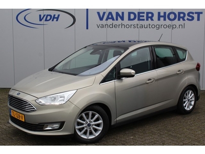 Ford C-MAX 1.0-125pk Titanium. Erg nette en luxe hoogzitter