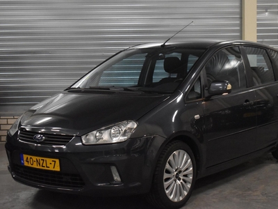 FORD C-MAX 1.8-16V Limited + Navigatie|Bluetooth|Parkeersensoren|Trekhaak|